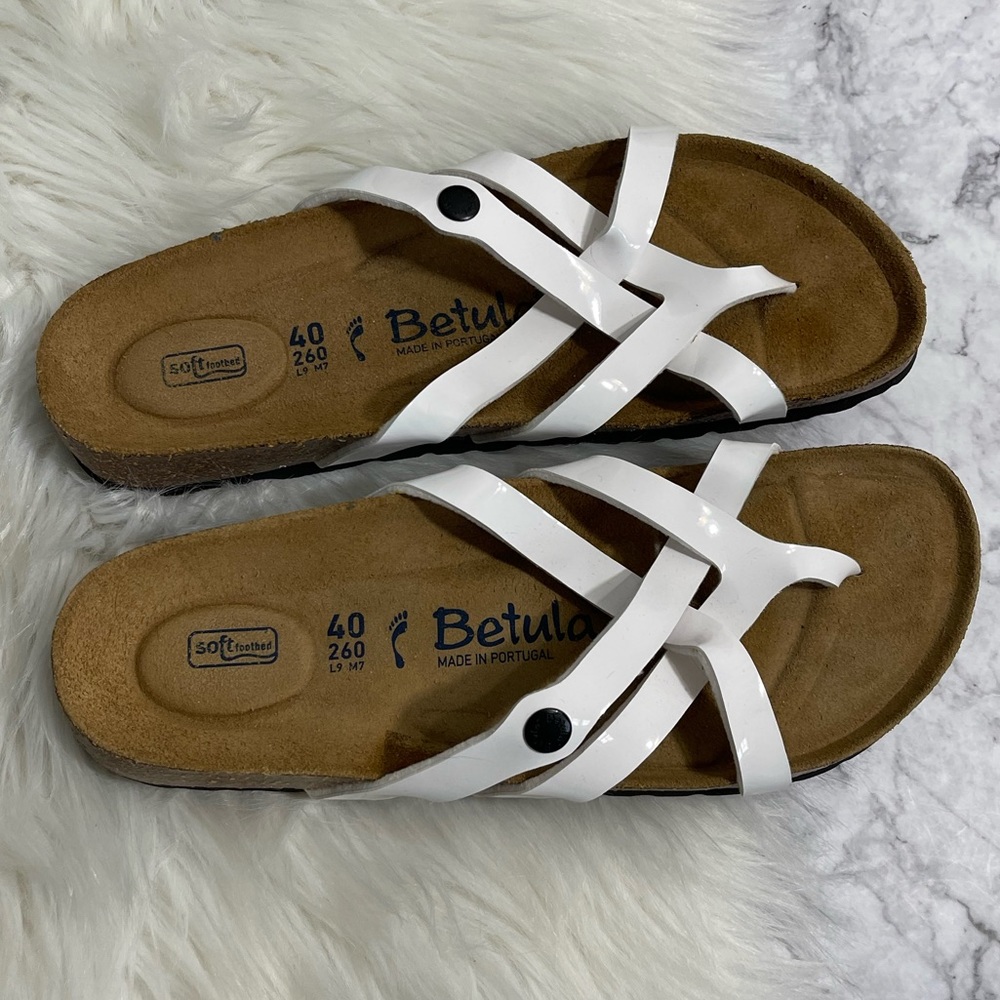 Birkenstock Betula Women's Vinja Soft Sandals Size 40